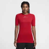 Nike NOCTA чоловічі Short-Sleeve Base Layer баскетбольні Top колір червоний