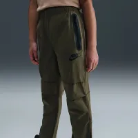 Nike Dri-FIT Little детские 2-Piece Full-Zip Tech Woven набор цвет зеленый