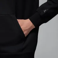 Nike Jordan Essentials чоловічі Pullover Толстовка з капюшоном колір чорний