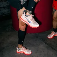 Nike Pegasus Premium мужские Road Running Кроссовки Pink