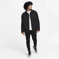 Nike Sportswear Tech Fleece Reimagined мужские оверсайз Shacket цвет черный