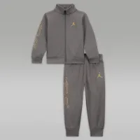 Nike Jordan Take Flight колір чорний and Gold Tricot комплект Baby Tracksuit колір сірий