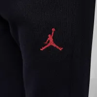 Nike Jordan Toddler 2-Piece Blocked and Ribbed Full-Zip комплект колір чорний