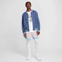 Nike LeBron Standard Issue мужские Therma-FIT баскетбольные Куртка синий