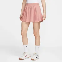 NikeCourt Advantage жіноча Dri-FIT Pleated Tennis спідниця Pink
