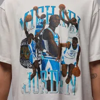 Nike Jordan Flight Essentials мужские Graphic футболка цвет белый