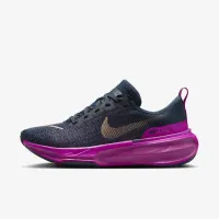 Nike Invincible 3 женская Road Running Кроссовки синий