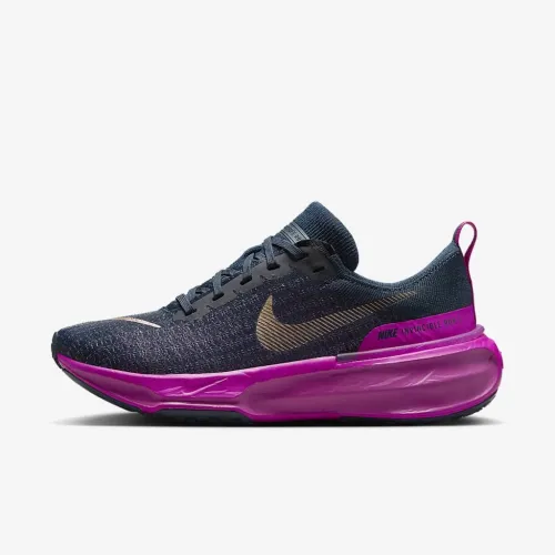 Nike Invincible 3 женская Road Running Кроссовки синий