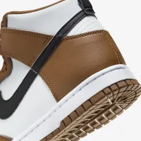 Nike Dunk High Next Nature жіноча Кросівки колір коричневий