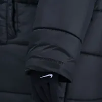 Nike Sportswear Classic женская Therma-FIT Loose Parka (большие размеры) цвет черный