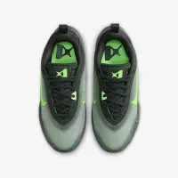 Nike A'One A'ja Wilson Big детские баскетбольные Кроссовки цвет зеленый