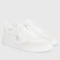 Кросівки Calvin Klein Basket Cupsole Lth ML YM0YM00574-0K4 - Білі