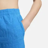 Nike Swim Retro Flow жіноча Cover-Up шорти блакитний