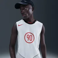 Nike Total 90 чоловічі Dri-FIT Sleeveless Soccer Top колір білий