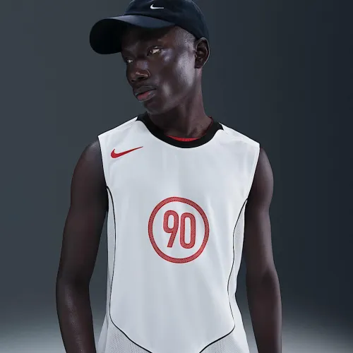 Nike Total 90 чоловічі Dri-FIT Sleeveless Soccer Top колір білий