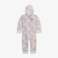 Nike Hooded Printed Coverall Baby (12-24M) Coverall цвет белый