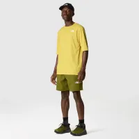 Футболка The North Face Shadow 0A87TUQOA1 - желтая