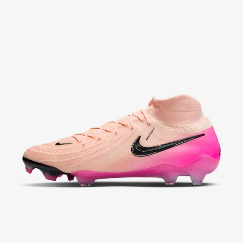 Nike Phantom Luna 2 Elite FG High-Top футбольні бутси Orange