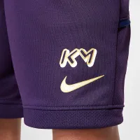 Nike Dri-FIT Kylian Mbappé Little дитячі ACD25 Short Sleeve Top and шорти комплект колір фіолетовий