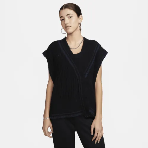Nike Sportswear Collection жіноча Knit Vest колір чорний