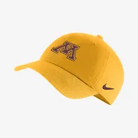 Minnesota Heritage86 Nike College Logo Cap Yellow
