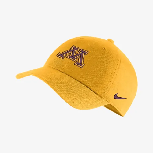 Minnesota Heritage86 Nike College Logo Cap Yellow