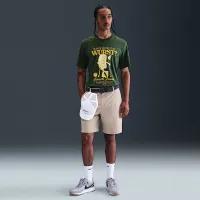 Nike чоловічі для гольфу футболка колір зелений