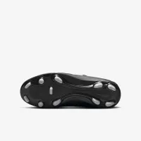 Nike Jr. Phantom Luna 2 Club Little/Big дитячі MG High-Top футбольні бутси колір чорний