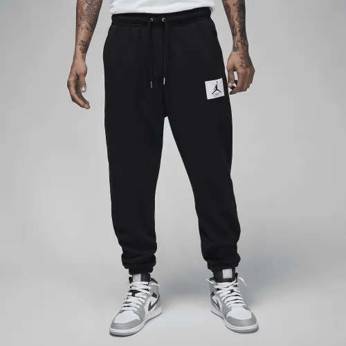 Nike Jordan Flight Fleece чоловічі Sweatpants колір чорний