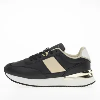 Кроссовки Tommy Hilfiger Elevated Feminine Runner Hw FW0FW07830-BDS - Черные