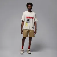 Nike Jordan Flight Essentials чоловічі оверсайз футболка колір білий