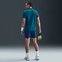 NikeCourt Slam чоловічі Dri-FIT ADV Tennis Polo блакитний