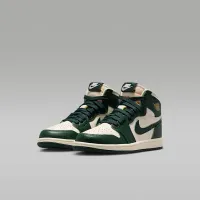 Nike Jordan 1 Retro High OG Little детские Кроссовки цвет коричневый