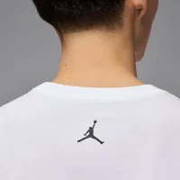 Nike Jordan Flight Essentials чоловічі футболка колір білий