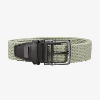 Nike Stretch Woven Belt цвет зеленый