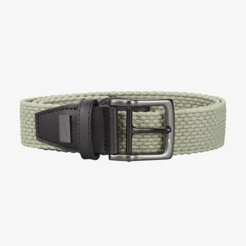 Nike Stretch Woven Belt цвет зеленый
