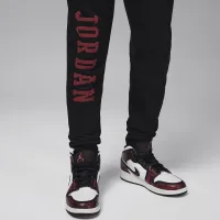 Nike Jordan MJ Essentials Member Fleece Pants Big Kids Pants цвет черный