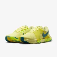 Nike GP Challenge 1 Premium женская Hard Court Tennis Кроссовки цвет зеленый