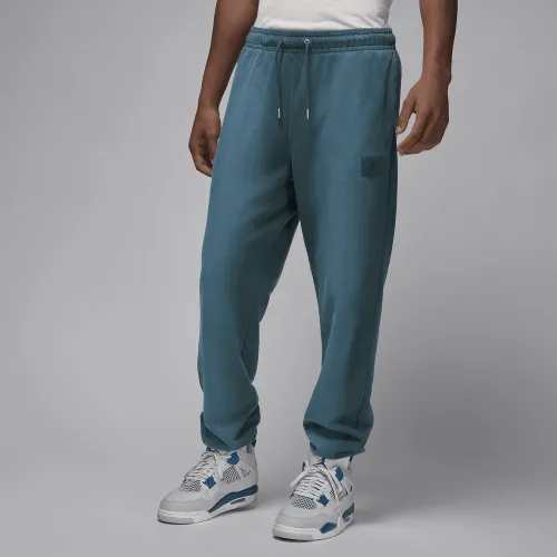 Nike Jordan Flight Fleece чоловічі Pants колір зелений