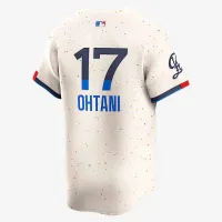 Shohei Ohtani Los Angeles Dodgers City Connect чоловічі Nike Dri-FIT ADV MLB Limited Jersey колір білий