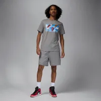 Nike Jordan Flight Essentials мужские футболка цвет серый