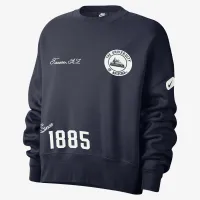Arizona женская Nike College Crew-Neck свитшот синий