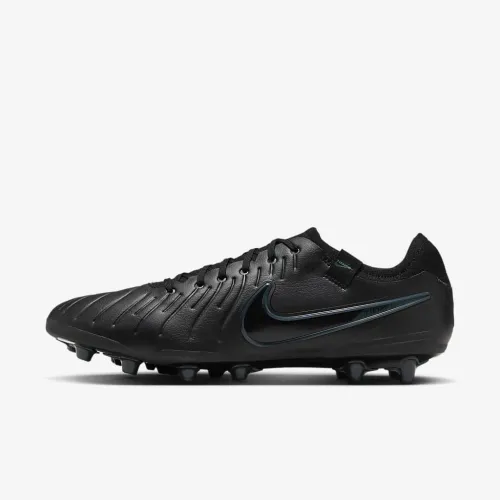 Nike Tiempo Legend 10 Pro Artificial-Grass Low-Top футбольні бутси колір чорний