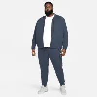Nike Sportswear Tech Fleece мужские Bomber Куртка синий