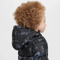 Nike Toddler DNA Logo Puffer Куртка цвет черный