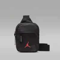 Nike Jordan Airborne Hip сумка (0.5L) колір чорний
