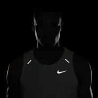 Nike Rise 365 Men's Dri-FIT Running Tank Green