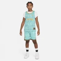 LeBron x Liverpool FC Culture of баскетбольні Big дитячі Nike Reversible Soccer Jersey колір зелений
