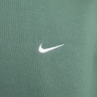 Nike Solo Swoosh мужские Fleece Crew цвет зеленый