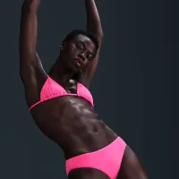 Nike Swim Essential жіноча Hipster Bikini Bottom Pink